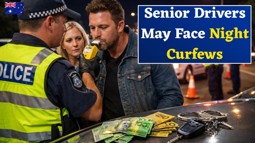 $980 Drink Driving Fine Rolls