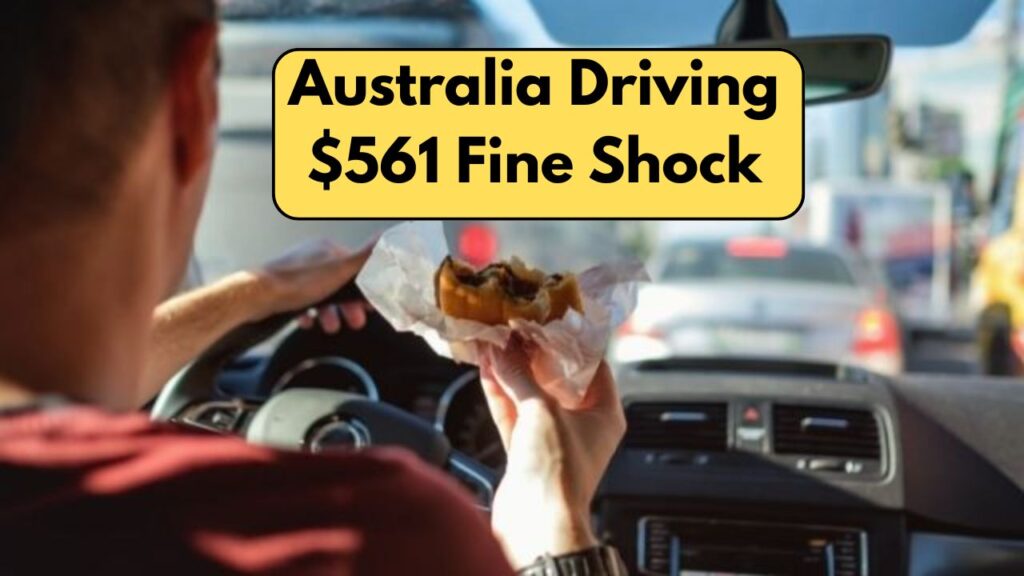 Australia Driving $561 Fine Shock