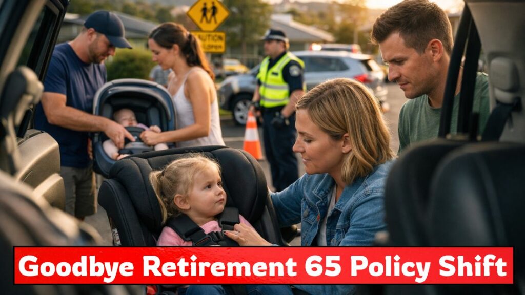 Australia Updates Child Car Seat Safety