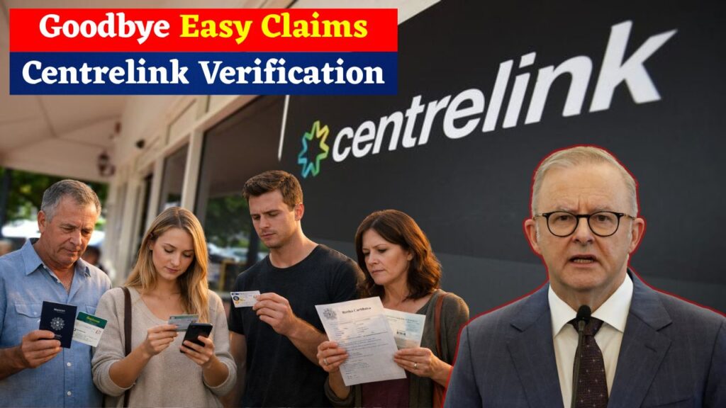 Goodbye Easy Claims Centrelink Verification