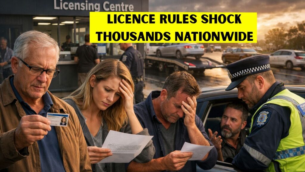 Goodbye to Driving Licence Shock