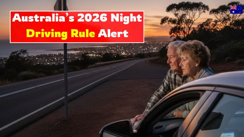 New Traffic Rule in Australia: