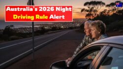New Traffic Rule in Australia: Senior Drivers Face Possible Night Driving Curfews Under 2026 Proposals