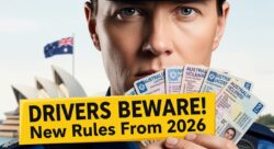 Goodbye to Old Licence Renewals: Australia Introduces Stricter Driving Licence Rules From 2nd February 2026